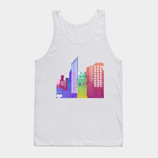 from the city of addis ababa Tank Top